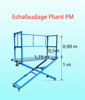 Echafaudage pliant cadette